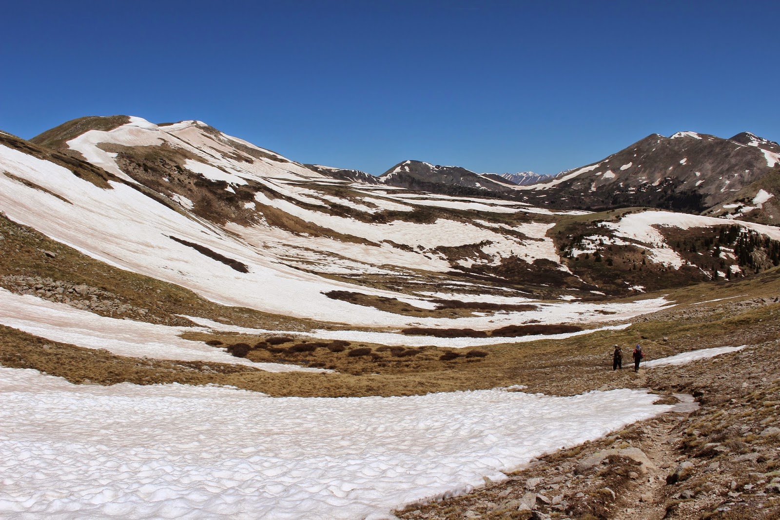 Sierra Hikes! Day 11 Hancock Lake Trailhead to High Camp Above Mirror