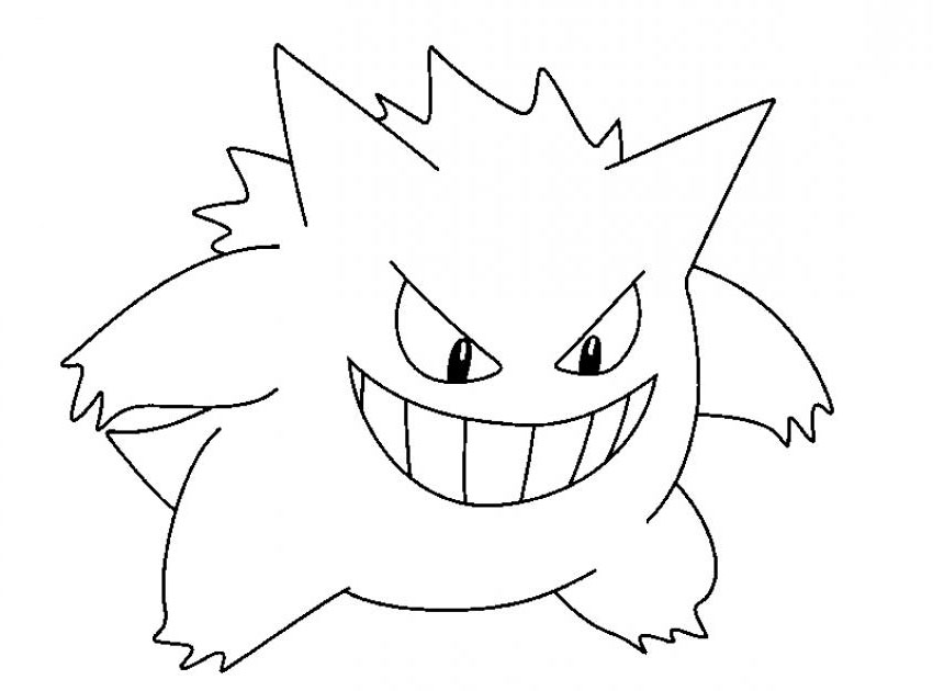 Galeria de fotos e imagens: Desenhos para colorir de Pokémon