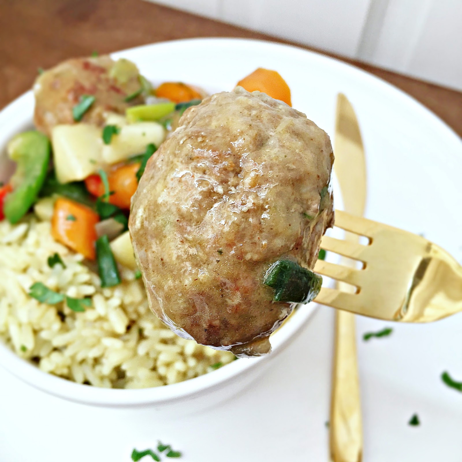 FoodAce Turkey meatball sauce