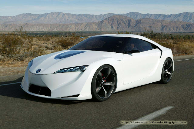 2015 Toyota Supra Concept