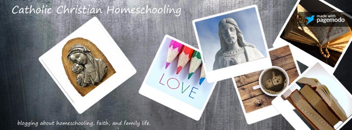 Catholic Christian Homeschooling