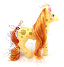 My Little Pony Twinkler Year Eight Glittery Sweetheart Sister Ponies G1 Pony