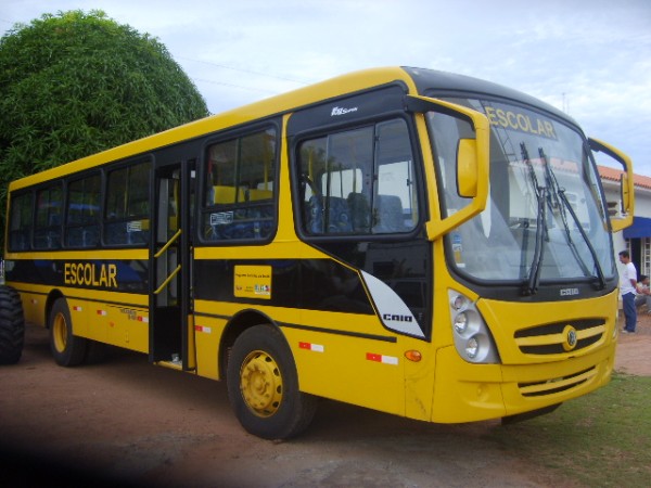 Resultado de imagem para onibus amarelo para aniversitarios