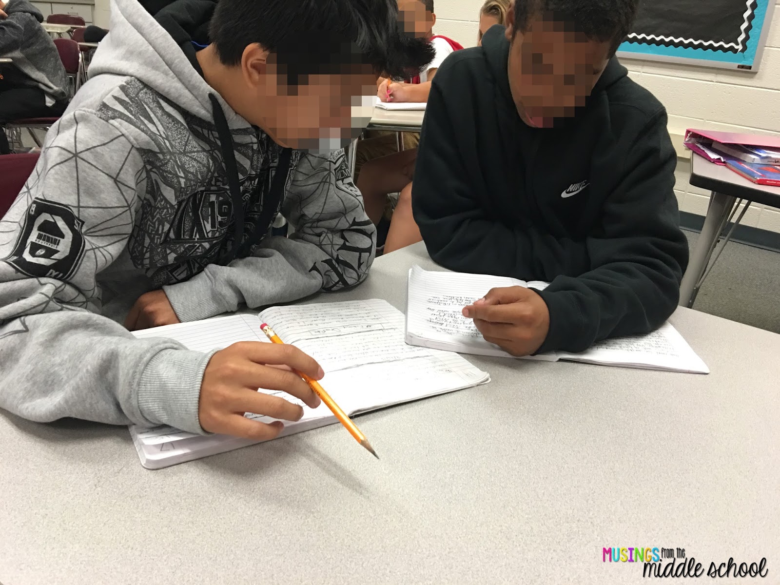 Musings from the Middle School How Loud Is Your Classroom?