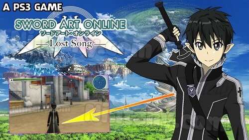 Sword Art Online Lost Song Sword Art Online Lost Song