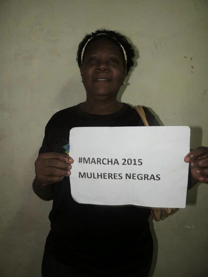 Organização da Marcha da Mulheres Negras -2015