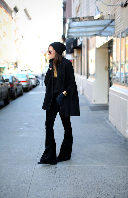 Trending: How to wear black bell bottom flares | Fitzroy Boutique