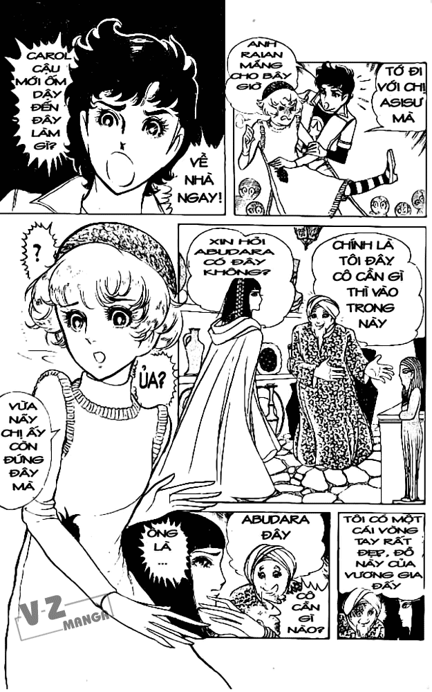 Nữ Hoàng Ai Cập-Ouke no Monshou chap 4 trang 19