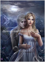 CHO 10137 Till Death Do Us Part HAED схемы вышивки художника Chris Ortega " CHO 10137 Till Death Do Us Part