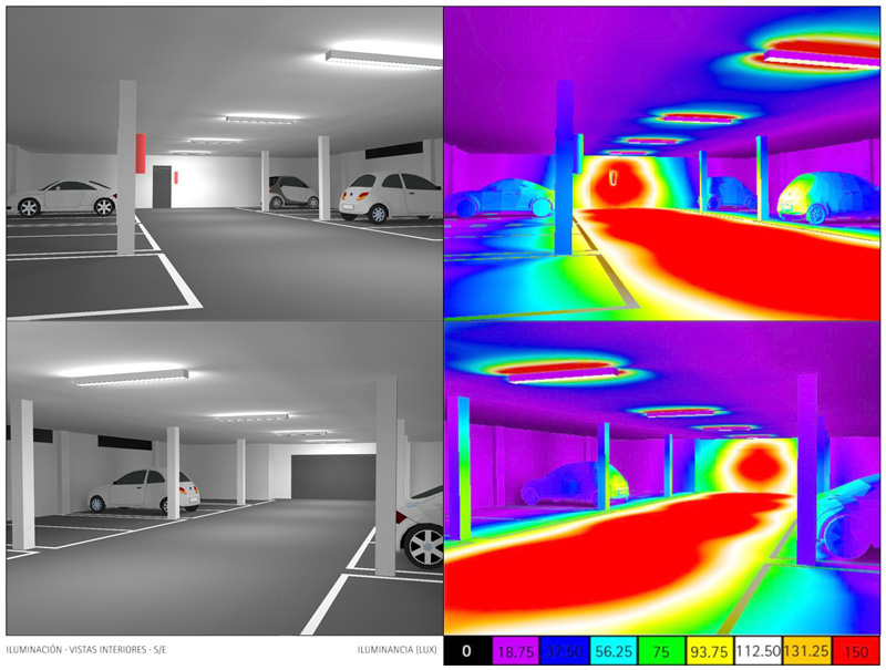 EM arquitectos: 2 edificios de 11 viviendas VPP en San Martín de