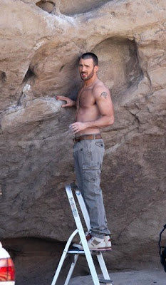 Chris Evans Physique - Figure