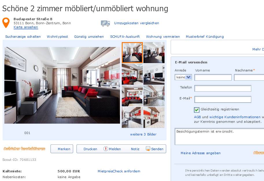 Bonn Wohnung Zimmer Bonn Wohnung Zimmer
