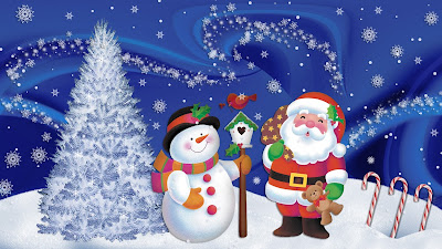 New Christmas Greetings HD Wallpaper Collection - 2013