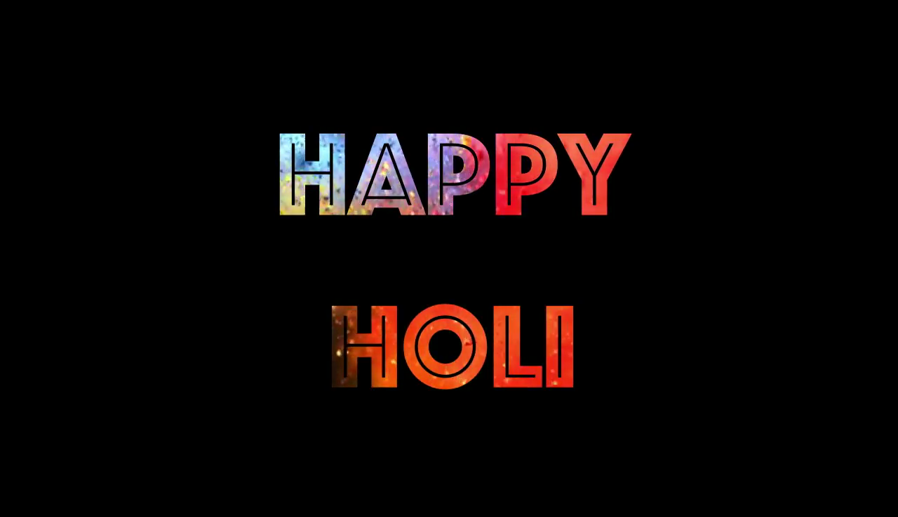 Poonam Pandey Happy Holi 2017 Video Stills