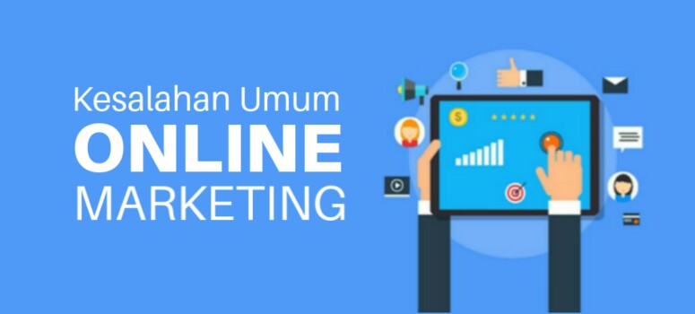 Kesalahan Pemasaran Online Paling Umum (Dan Cara Menghindarinya) Kesalahan Pemasaran Online Paling Umum (Dan Cara Menghindarinya)