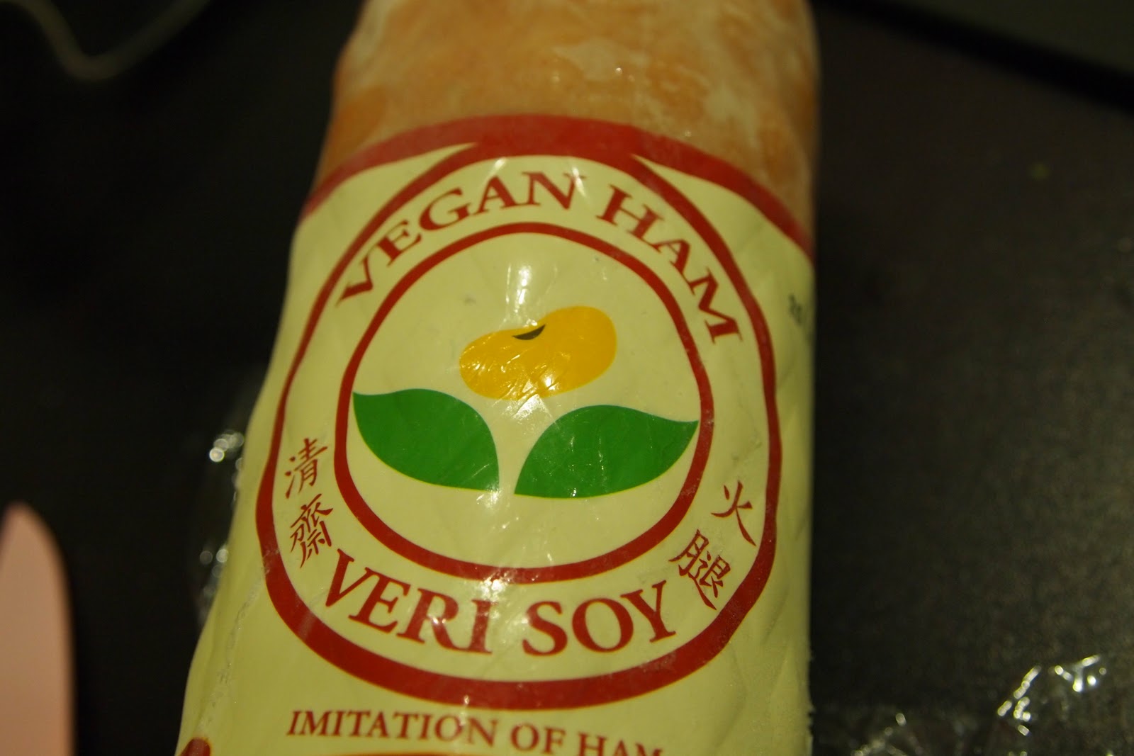 Pink and Blings are my kind of things! Vegetarian Ham Saute in