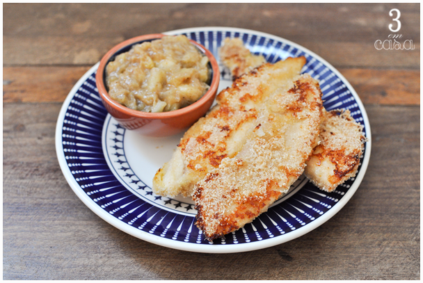 filé frango crocante forno