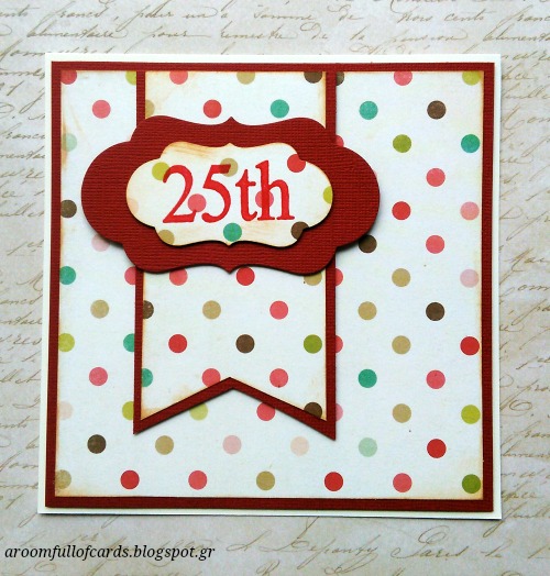 a room full of cards I need more Christmas cards!