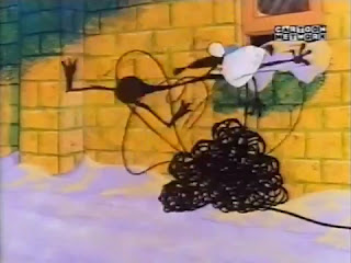 What A Cartoon Review Blog: O. Ratz with Dave D. Fly in: 