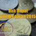 Anda dah dapat syiling edaran 2015?