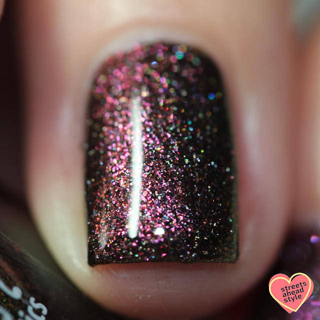 Girly Bits Cosmetics VIPolish swatch by Streets Ahead Style