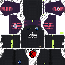 Al-Hilal FC kits ACL 2019 - Dream League Soccer Kits