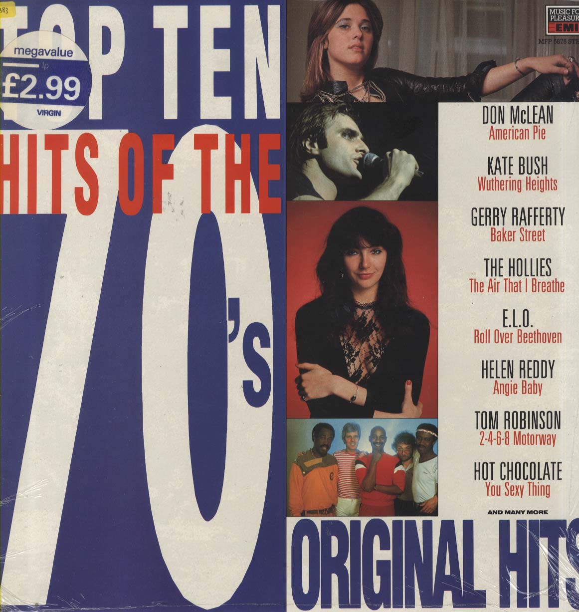 IÉIÉ TOP TEN HITS OF THE 70s