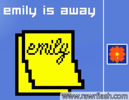 Jogos de simulação: Emily is away