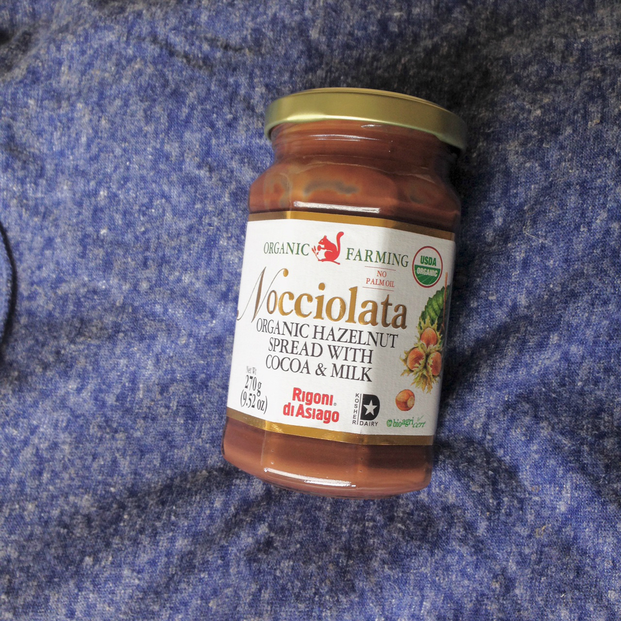Sans Soy Nocciolata Chocolate Hazelnut Spread