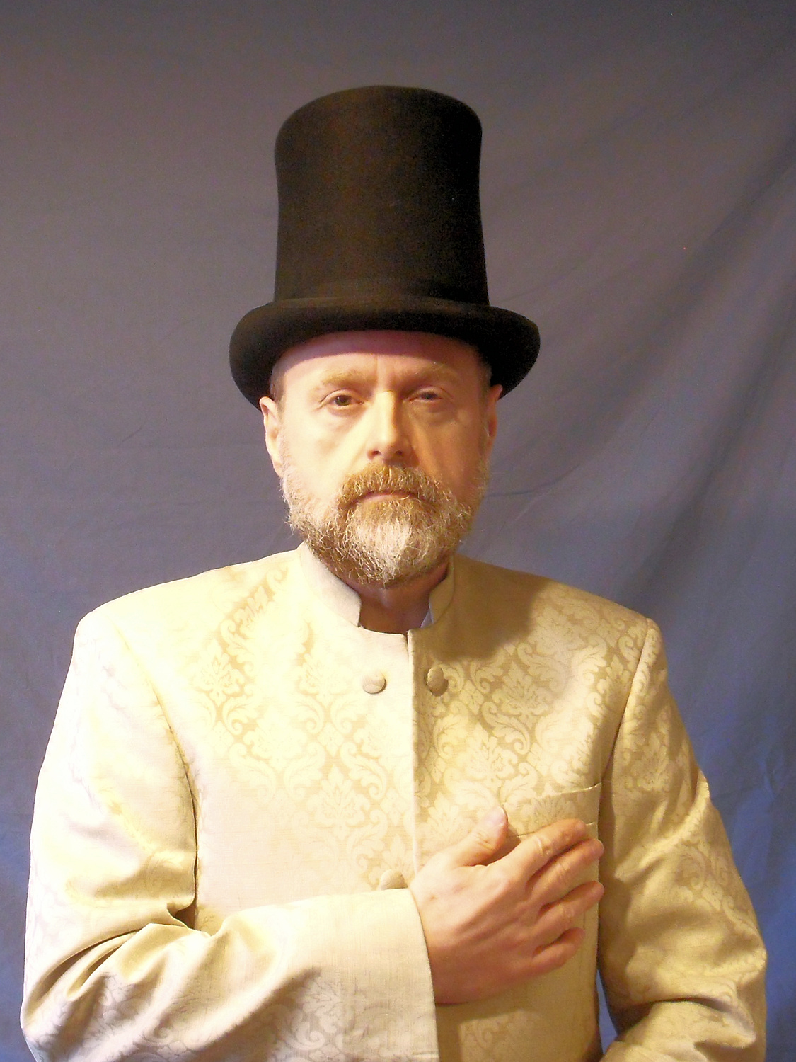 tall cylindrical hats