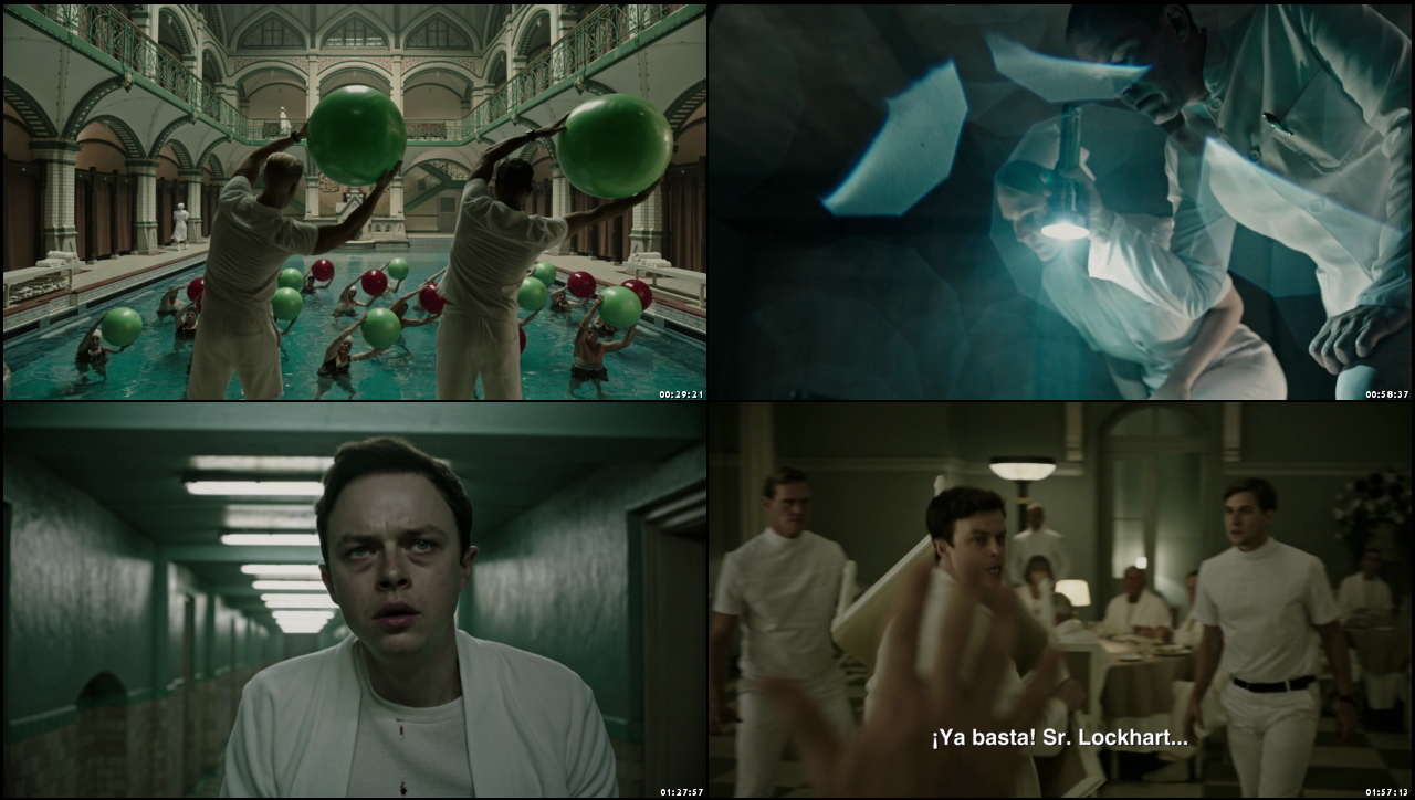 A Cure for Wellness 2016