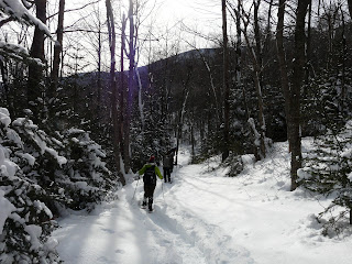 Snowshoe hike