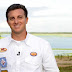 Apresentador Luciano Huck está em Chapecó