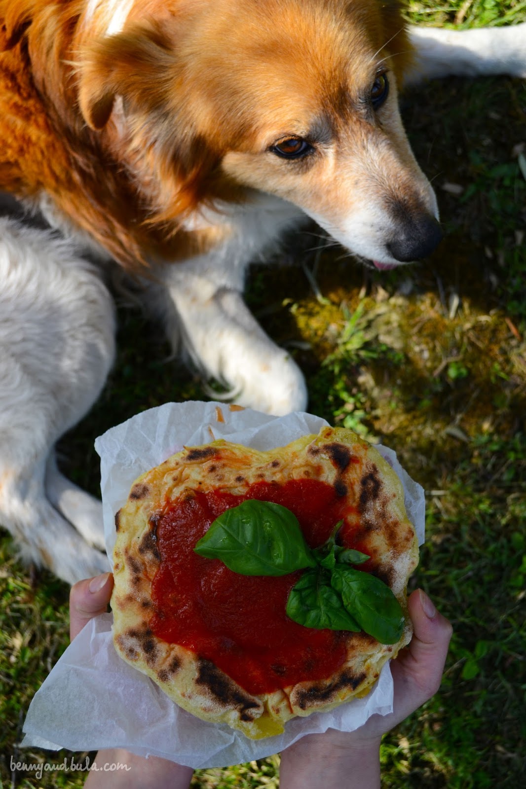 focaccia di semola con patate/ semolina flatbread with potatoes