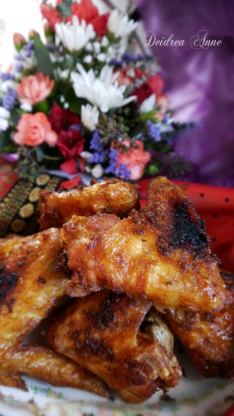LOW CARBOHYDRATE LIVING Low Carb Marinated Deep Fried Chicken Wings