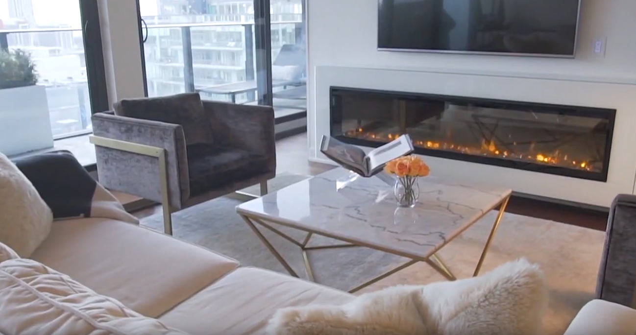 629 King St West Ph 1422, Toronto Condo vs. Interior Design Tour