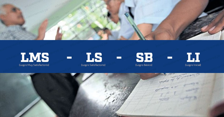 MINEDU: Así se calificará ahora a los alumnos de secundaria del país (LMS - LS - SB - LI) www.minedu.gob.pe MINEDU: Así se calificará ahora a los alumnos de secundaria del país (LMS - LS - SB - LI) www.minedu.gob.pe