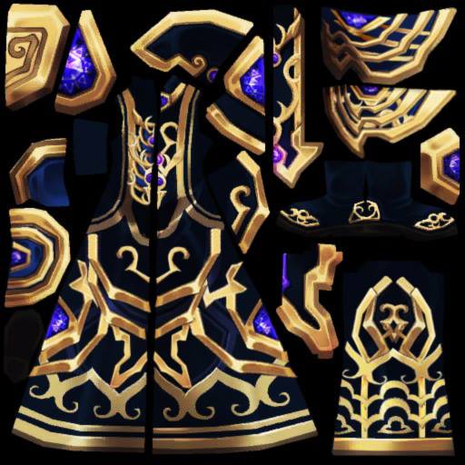 Gear Design Lostsaga Arcanist Special Chaos 512 Size LSGDI [LostSaga