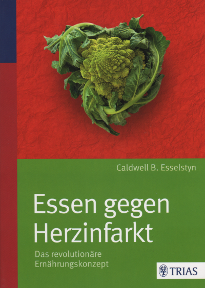 "Essen gegen Herzinfarkt" - Buchcover