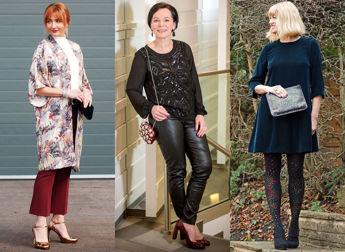 21 Christmas Party Outfit Ideas (Worn By Regular Over 40 Women!) - Not ...