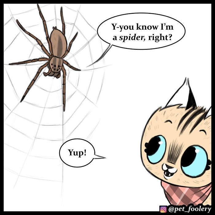 After Winning The Hearts Of Over 1,4M Followers, Pixie And Brutus Are Here With 6 More Adorable Comics After Winning The Hearts Of Over 1,4M Followers, Pixie And Brutus Are Here With 6 More Adorable Comics