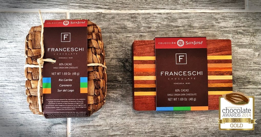 VENEZOLANOS SIEMPRE Chocolates Venezolanos triunfando en el exterior