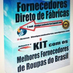 OS MELHORES FORNECEDORES DE ROUPAS DO BRASIL