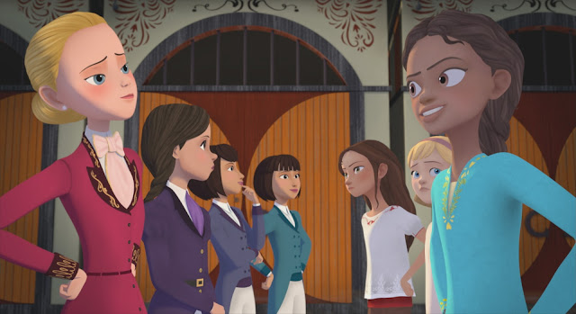 Spirit Riding Free Season 8 DreamWorks Animation, Netflix series for kids