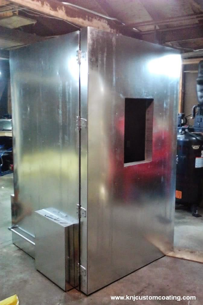 How to Build a Powder Coating Oven |Powder Coating: The Complete Guide