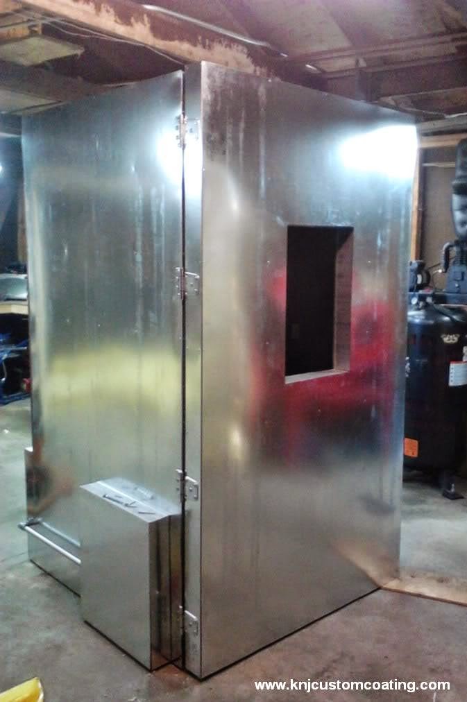 Almost done building new oven. Wish it was bigger but for the space I have  available it'll definitely be a nice upgrade. : r/Cerakote