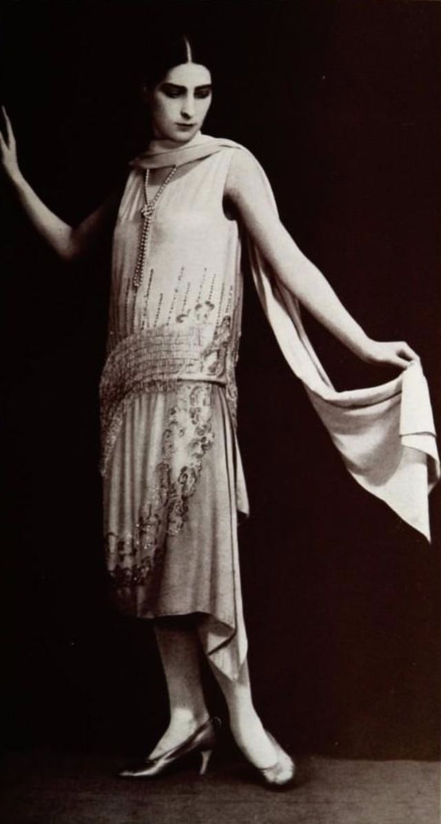 20s formal fashion