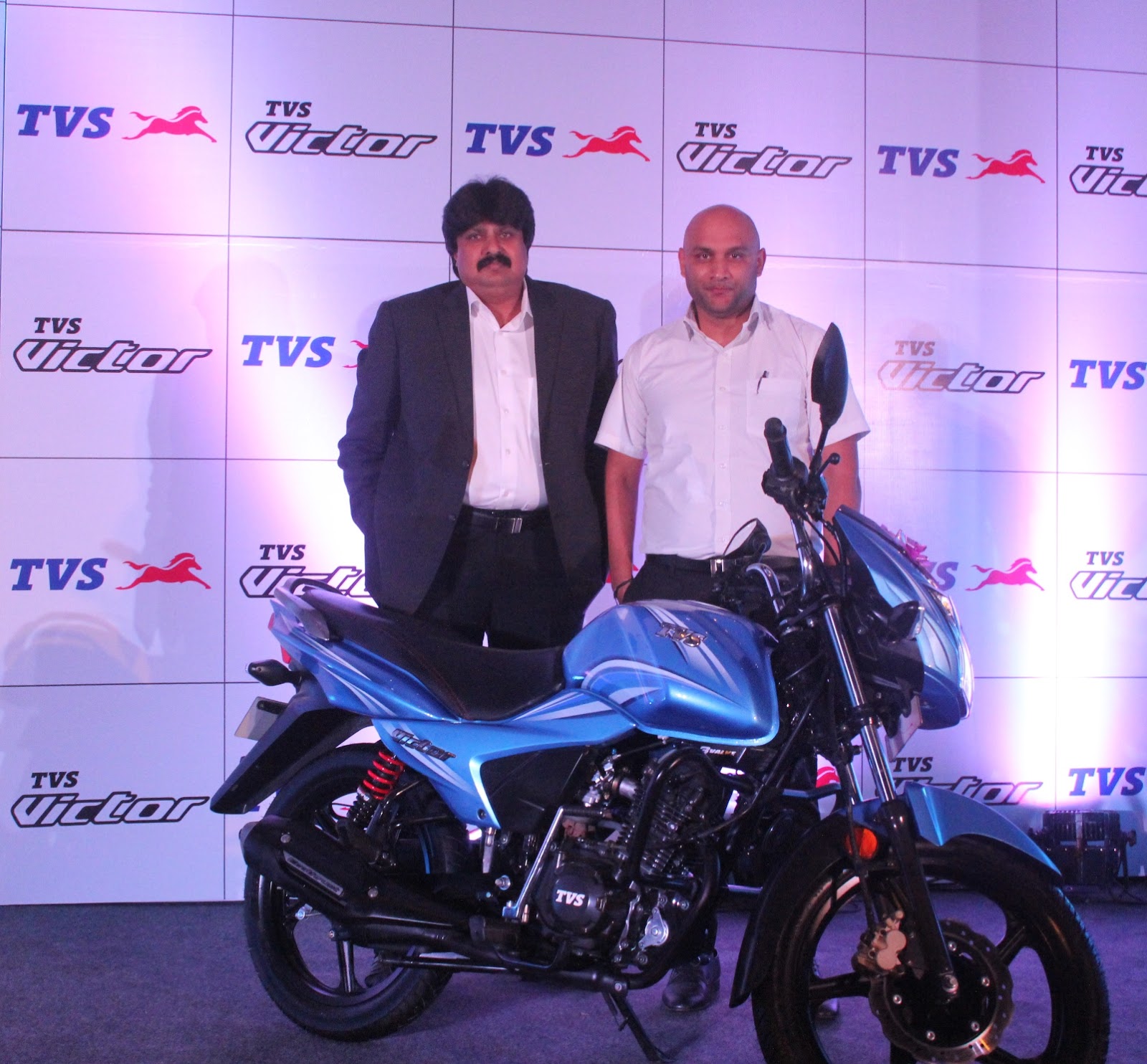 All About Racing TVS Motor Company rolls out all new TVS Victor in