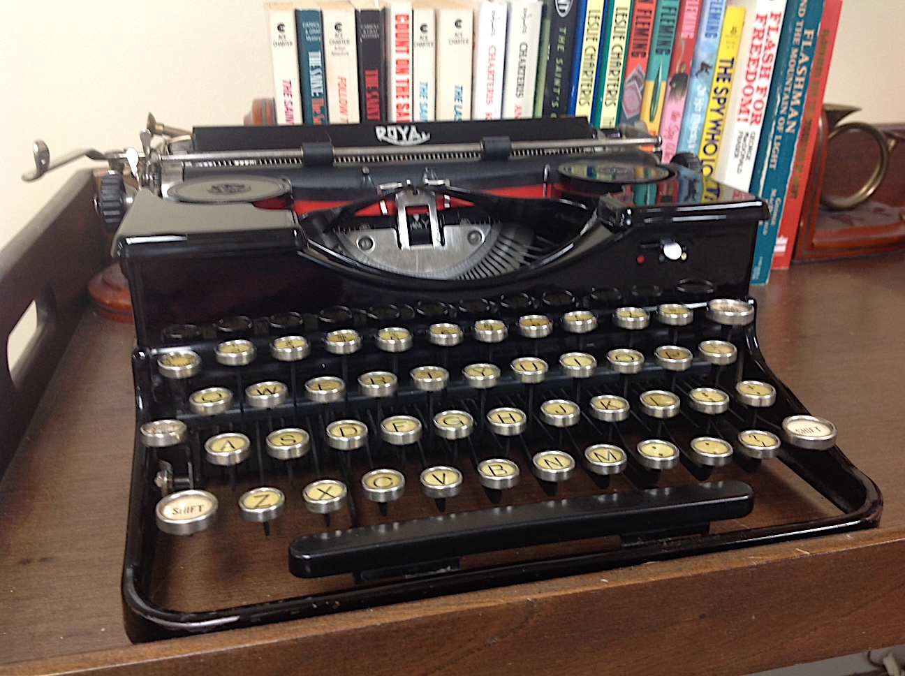 Der Alte Fritz Journal: My New Old School Word Processor