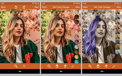 5 Aplikasi Pengubah Warna Rambut Gratis Di Android-Hair_Color_2018 5 Aplikasi Pengubah Warna Rambut Gratis Di Android-Hair_Color_2018